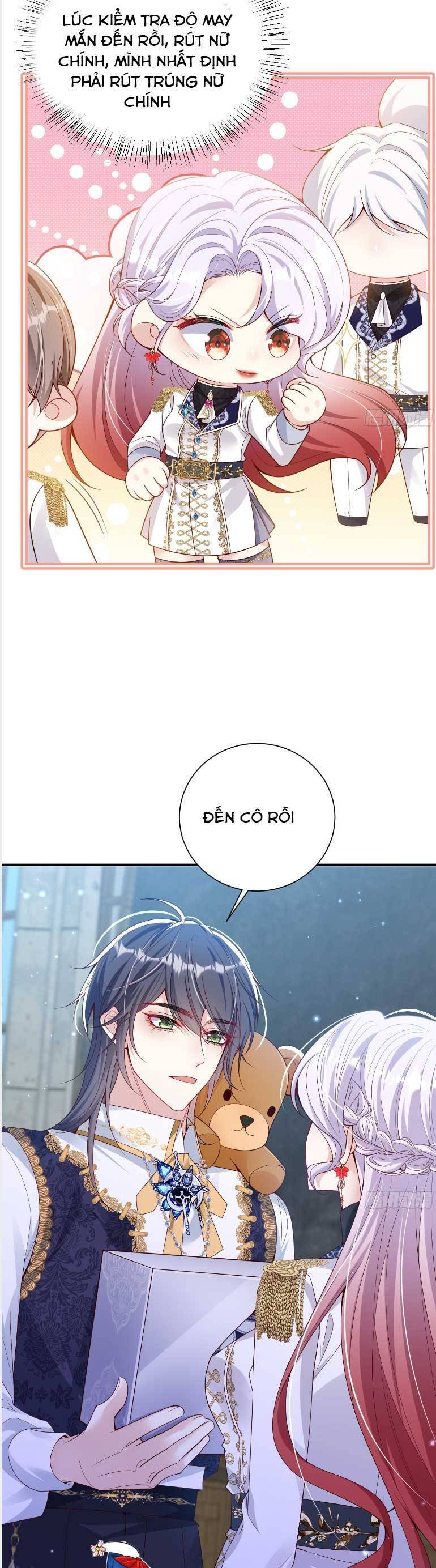 Cưỡng Ép Hoàng Thái Tử Điện Hạ Chương 21 Ảnh 19