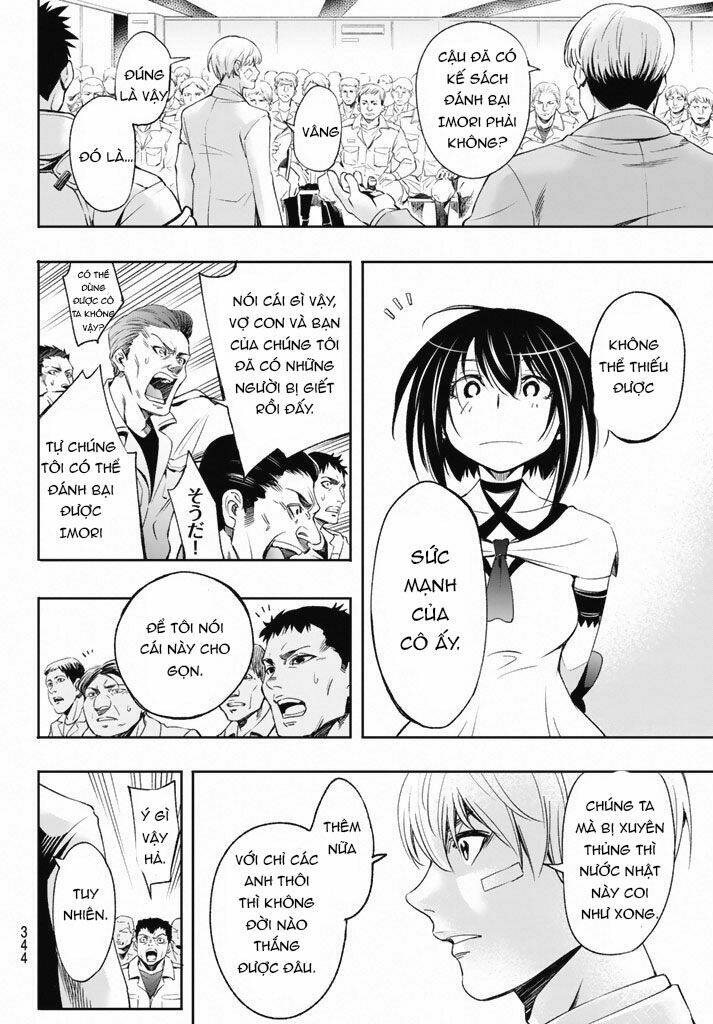 World End Crusaders Chương 8 Ảnh 18