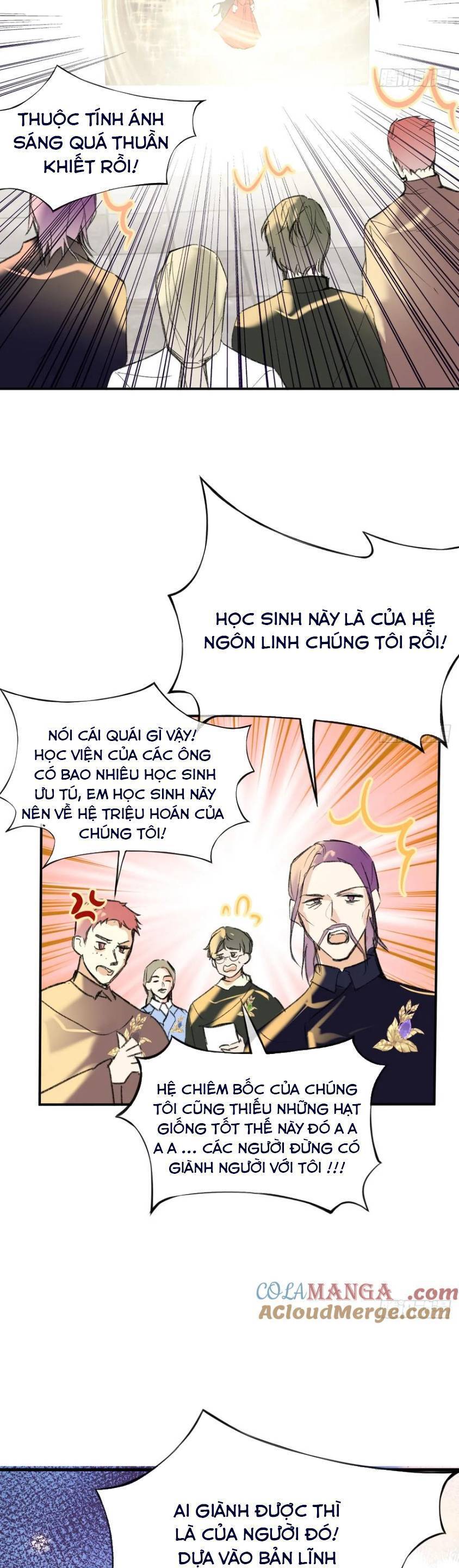 Phù Thuỷ Ác Độc Không Còn Lựa Chọn Nào Khác Ngoài Việc Trở Thành Ác Ma Chương 30 Ảnh 14