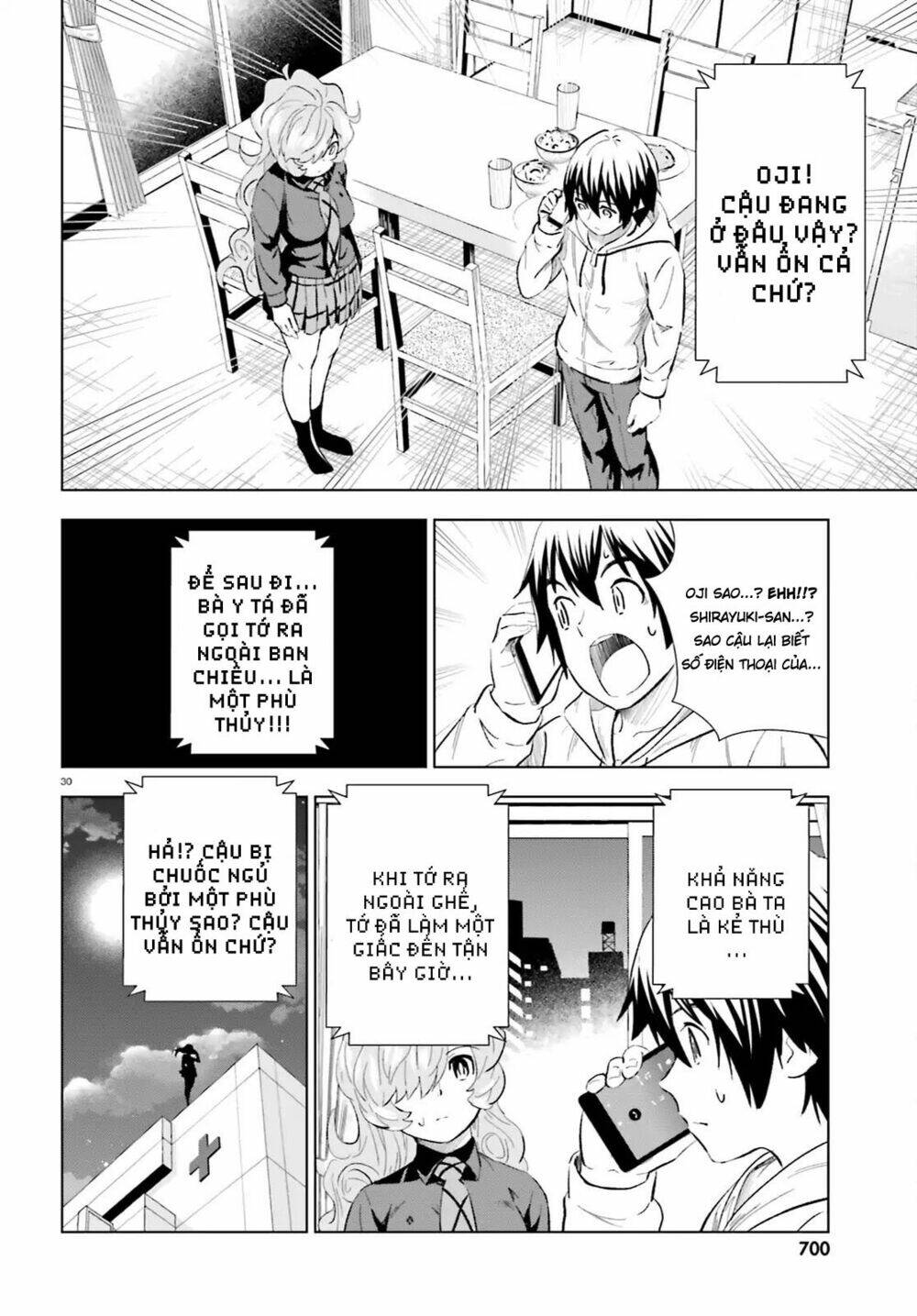 Kuromori-San Can Not Use A Smartphone Chương 10 Ảnh 32