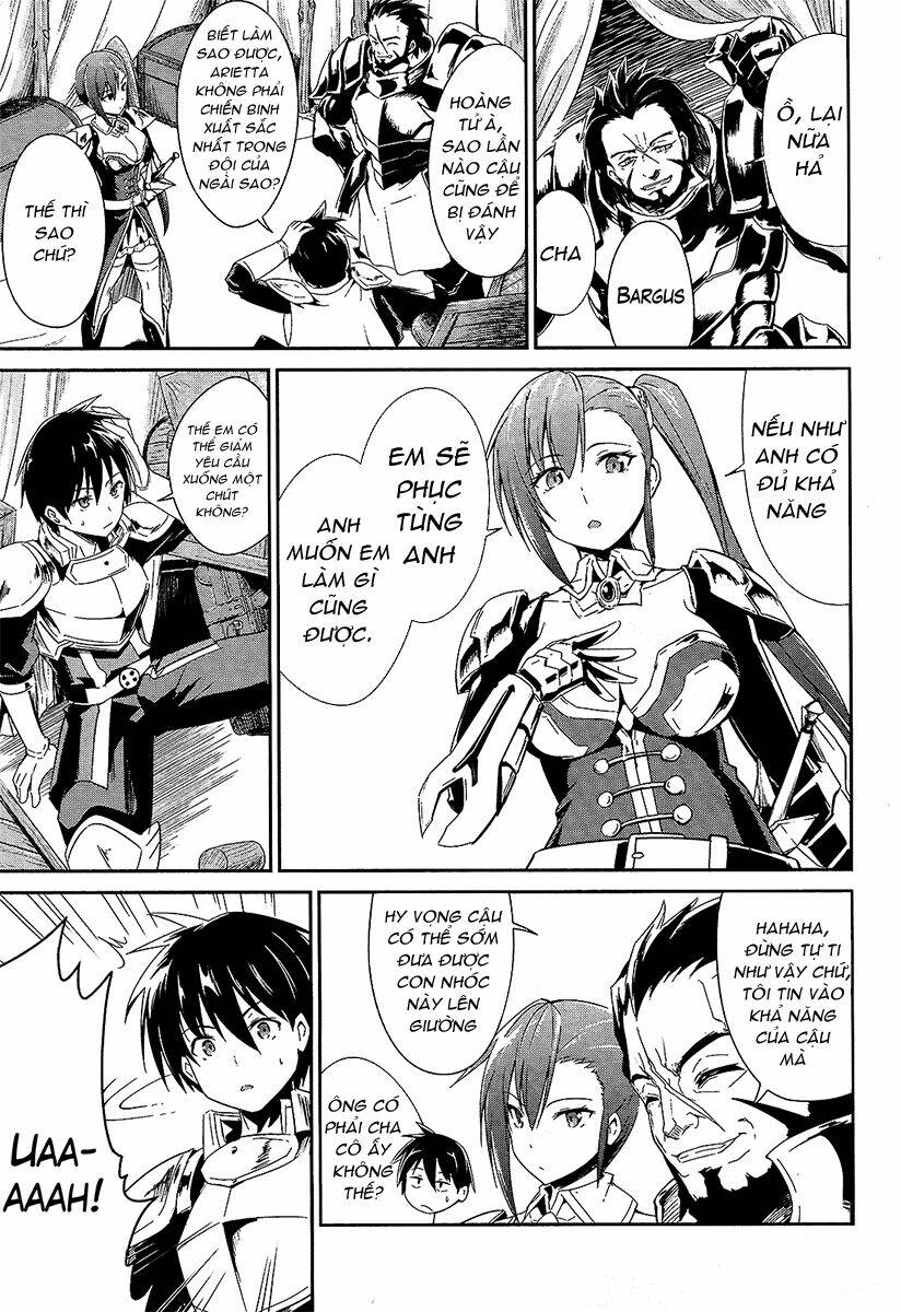 Sennen Sensou Aigis - Eiyuu No Kizuna Chương 1.2 Ảnh 5