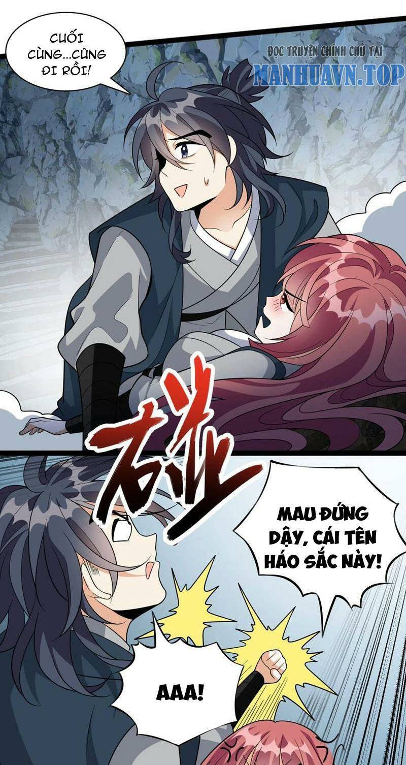 Ta Dưỡng Ra Nhân Vật Phản Diện Là Nữ Đế Yandere Chương 19 Ảnh 28