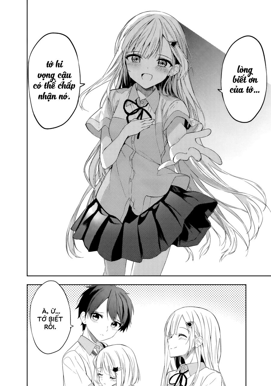 Maigo Ni Natteita Youjo Wo Tasuketara, Otonari Ni Sumu Bishoujo Ryuugakusei Ga Ie Ni Asobi Ni Kuru You Ni Natta Ken Nitsuite Chương 2 Ảnh 21