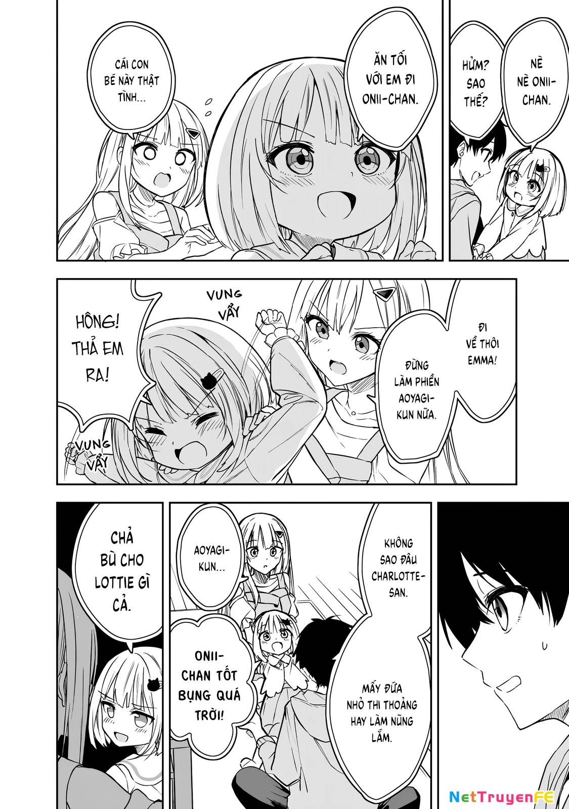 Maigo Ni Natteita Youjo Wo Tasuketara, Otonari Ni Sumu Bishoujo Ryuugakusei Ga Ie Ni Asobi Ni Kuru You Ni Natta Ken Nitsuite Chương 7 Ảnh 10
