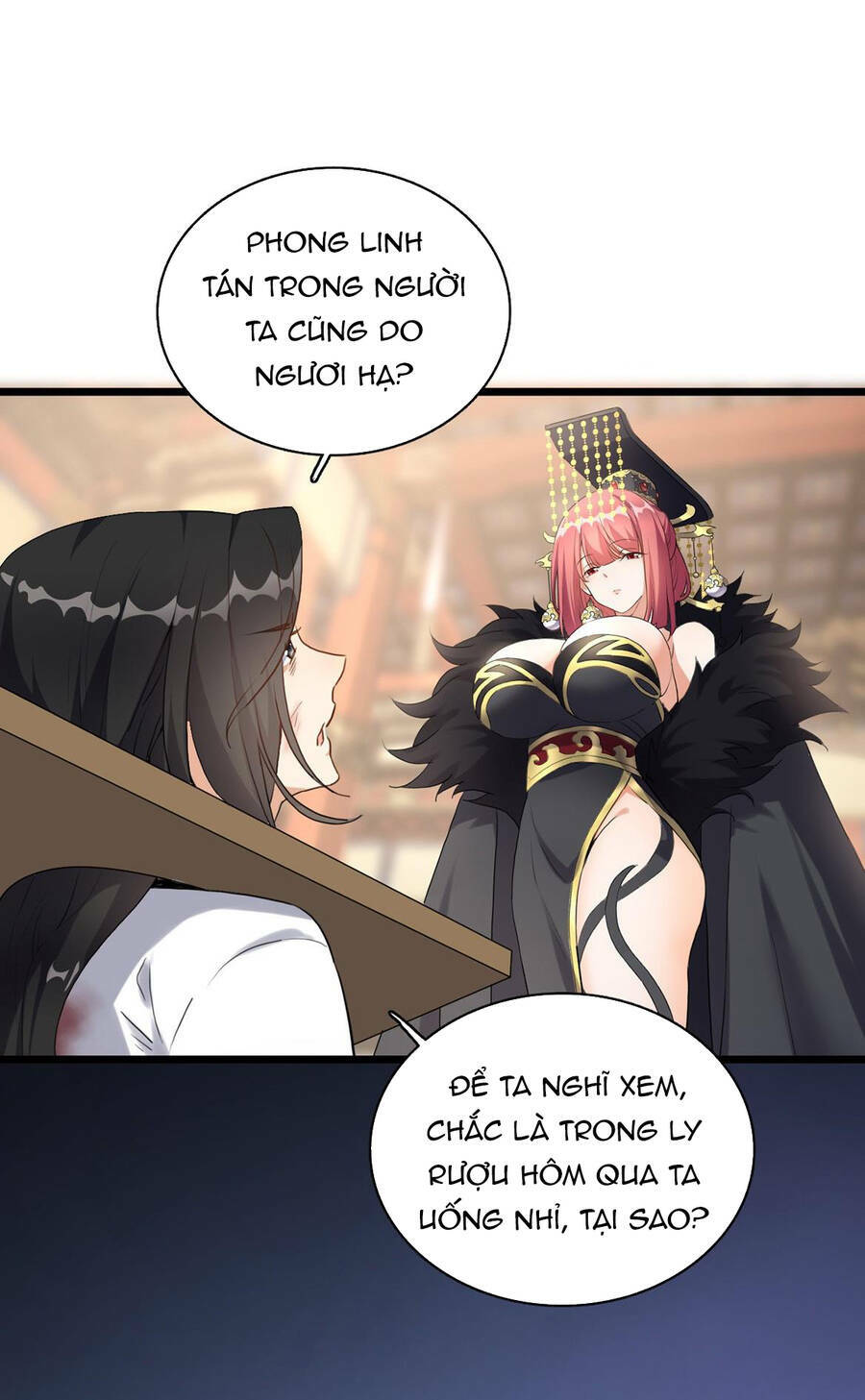 Ta Dưỡng Ra Nhân Vật Phản Diện Là Nữ Đế Yandere Chương 1 Ảnh 8