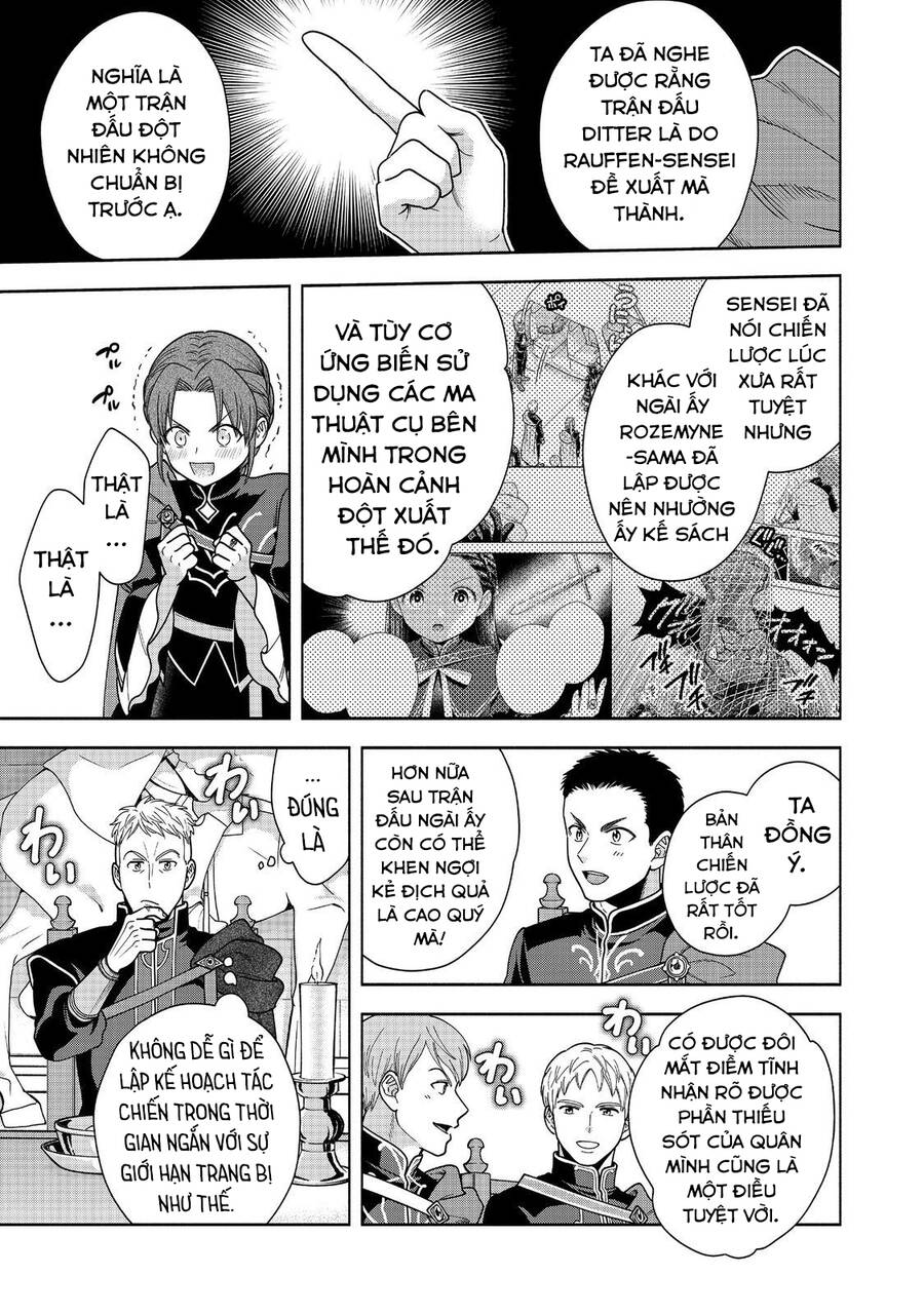 Honzuki No Gekokujou : Koshiki Komikku Ansoroji Chương 31 Ảnh 14
