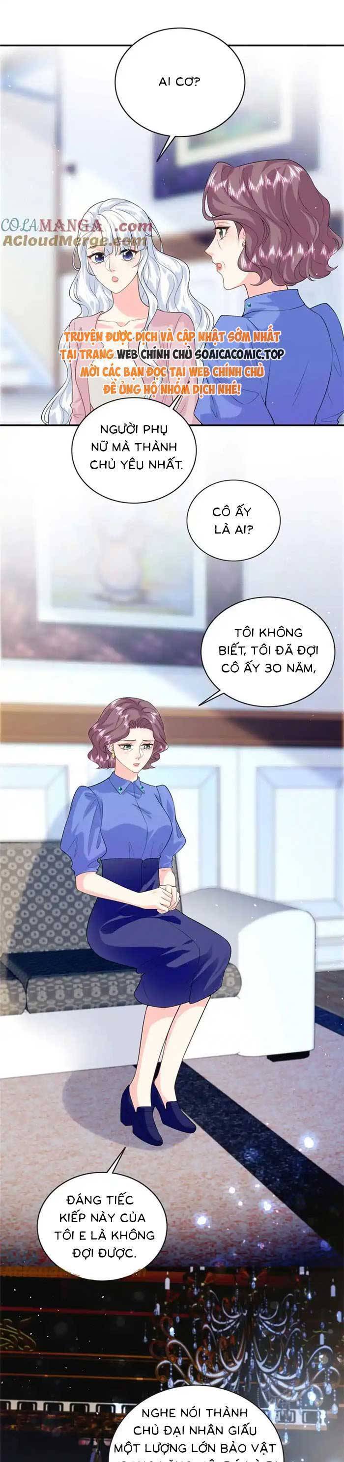 Bé Rồng Đột Kích! Mami Vừa Cay Vừa Độc Chương 109 Ảnh 7