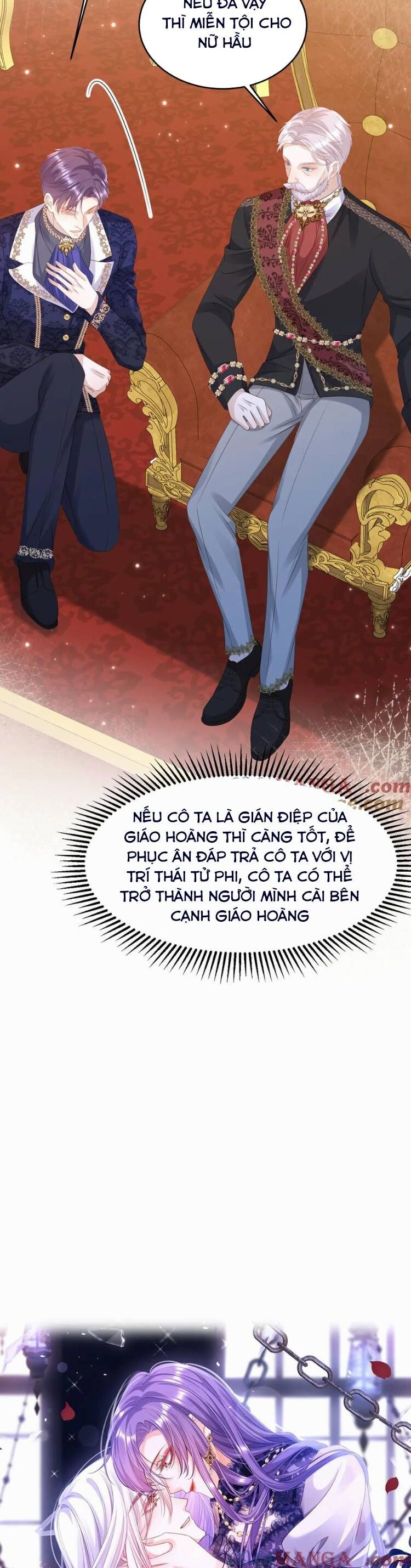 Cầu Hôn Giáo Hoàng Chương 31 Ảnh 6