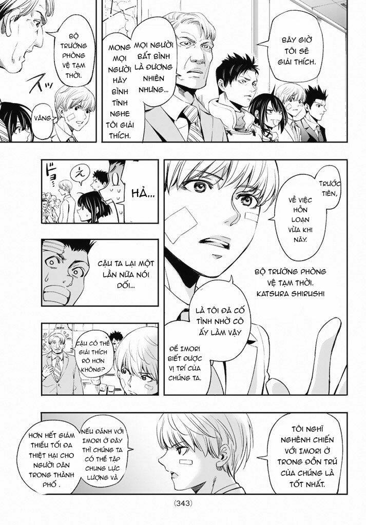 World End Crusaders Chương 8 Ảnh 17