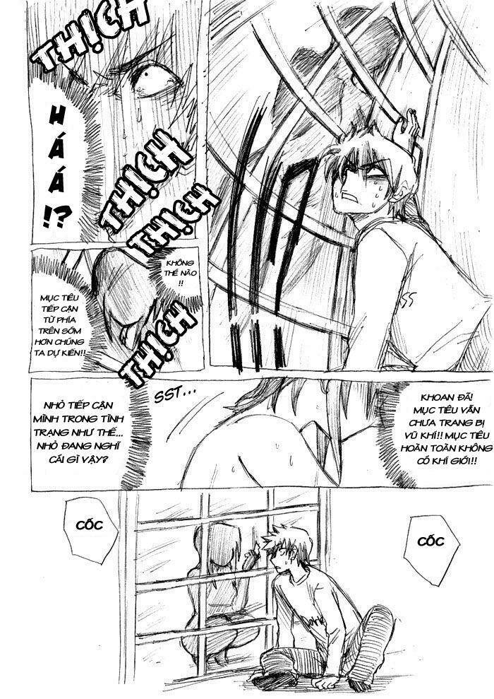 Molester Man Chương 9.2 Ảnh 20