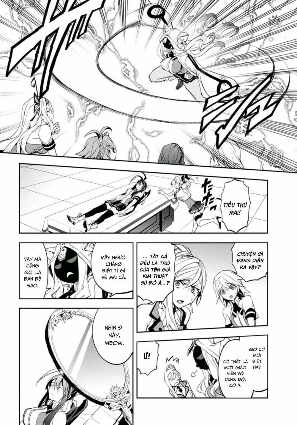 Blazblue: Remix Heart Chương 22 Ảnh 16