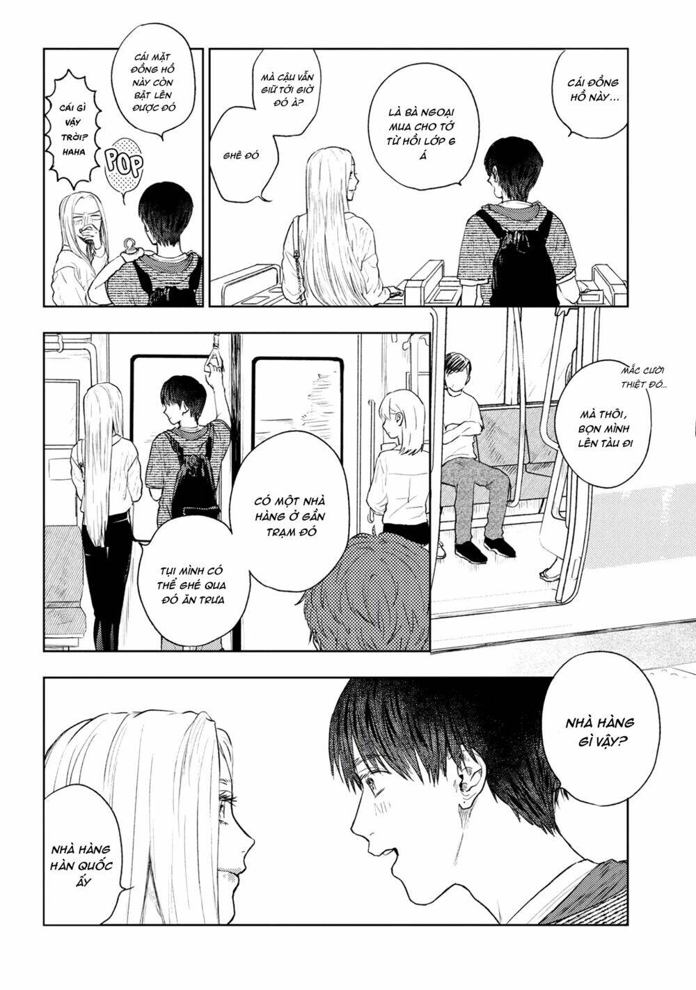 Miki-San, Daisuki Desu! Chương 7 Ảnh 6