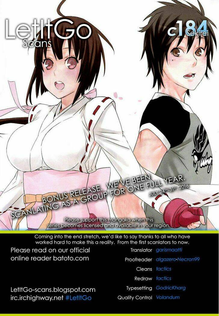 Sekirei Chương 184 Ảnh 3