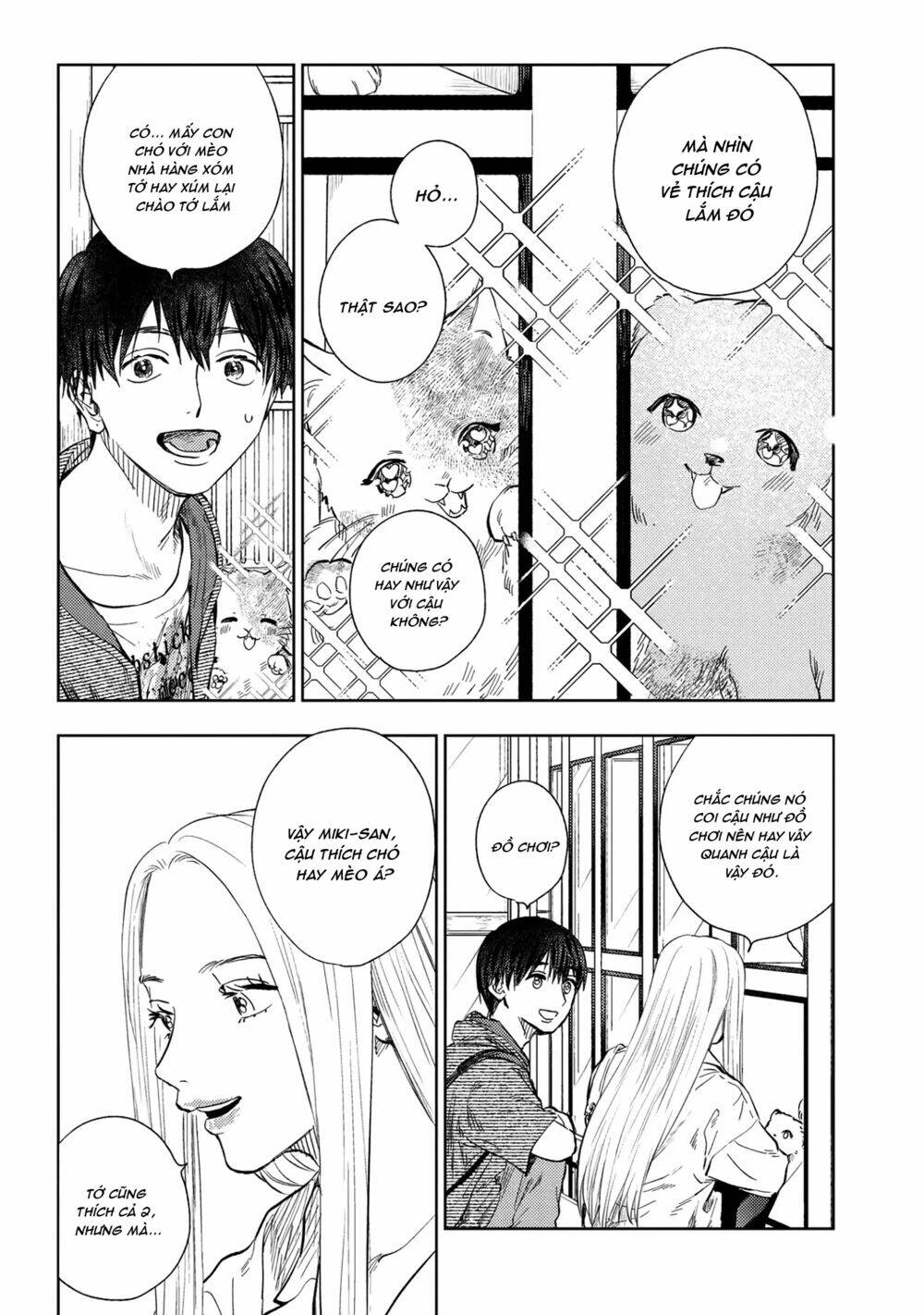 Miki-San, Daisuki Desu! Chương 8 Ảnh 6