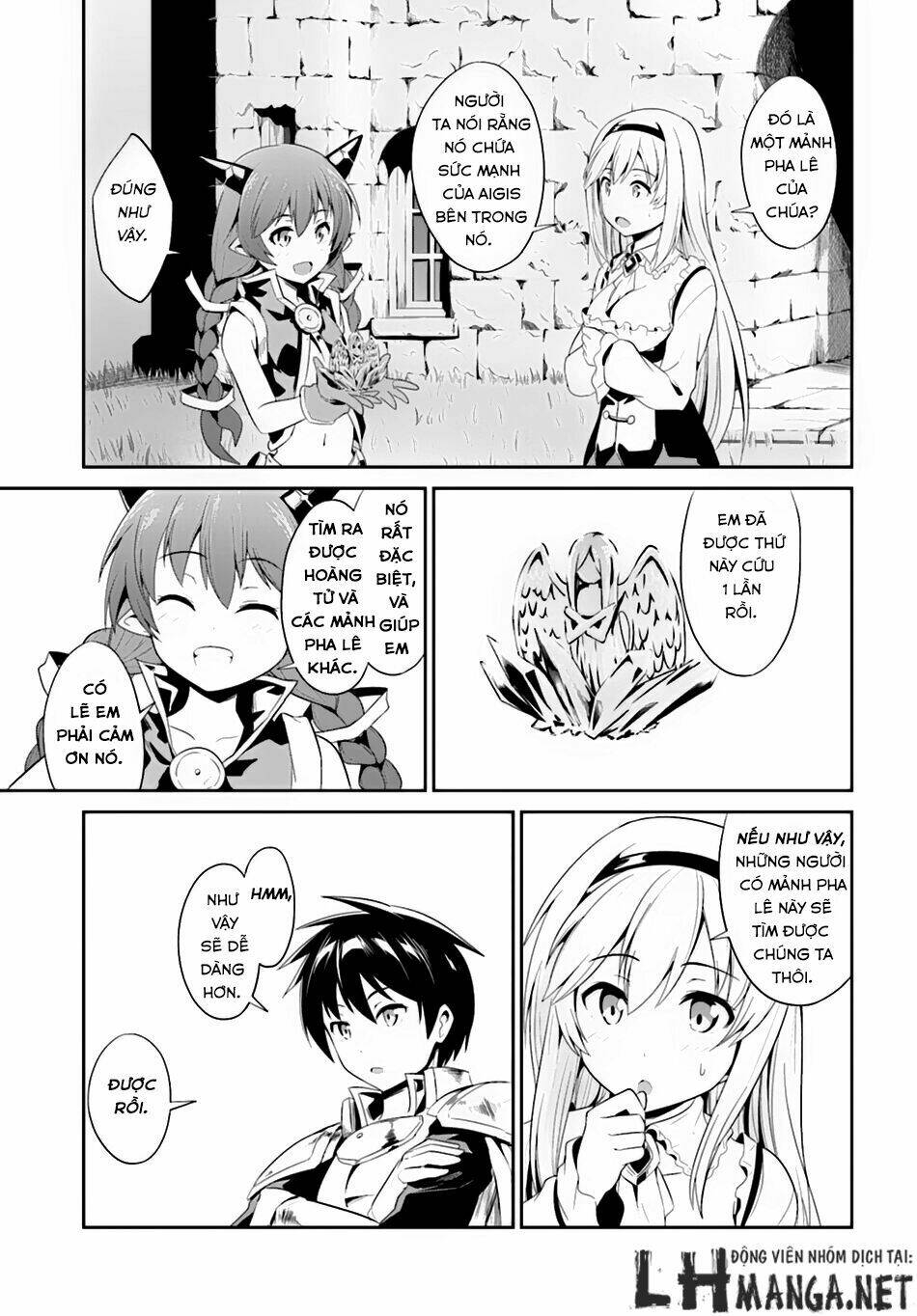 Sennen Sensou Aigis - Eiyuu No Kizuna Chương 3 Ảnh 34