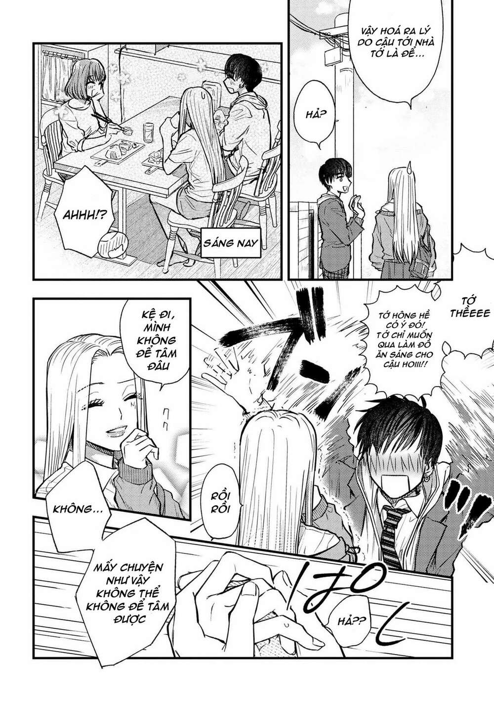 Miki-San, Daisuki Desu! Chương 2 Ảnh 12
