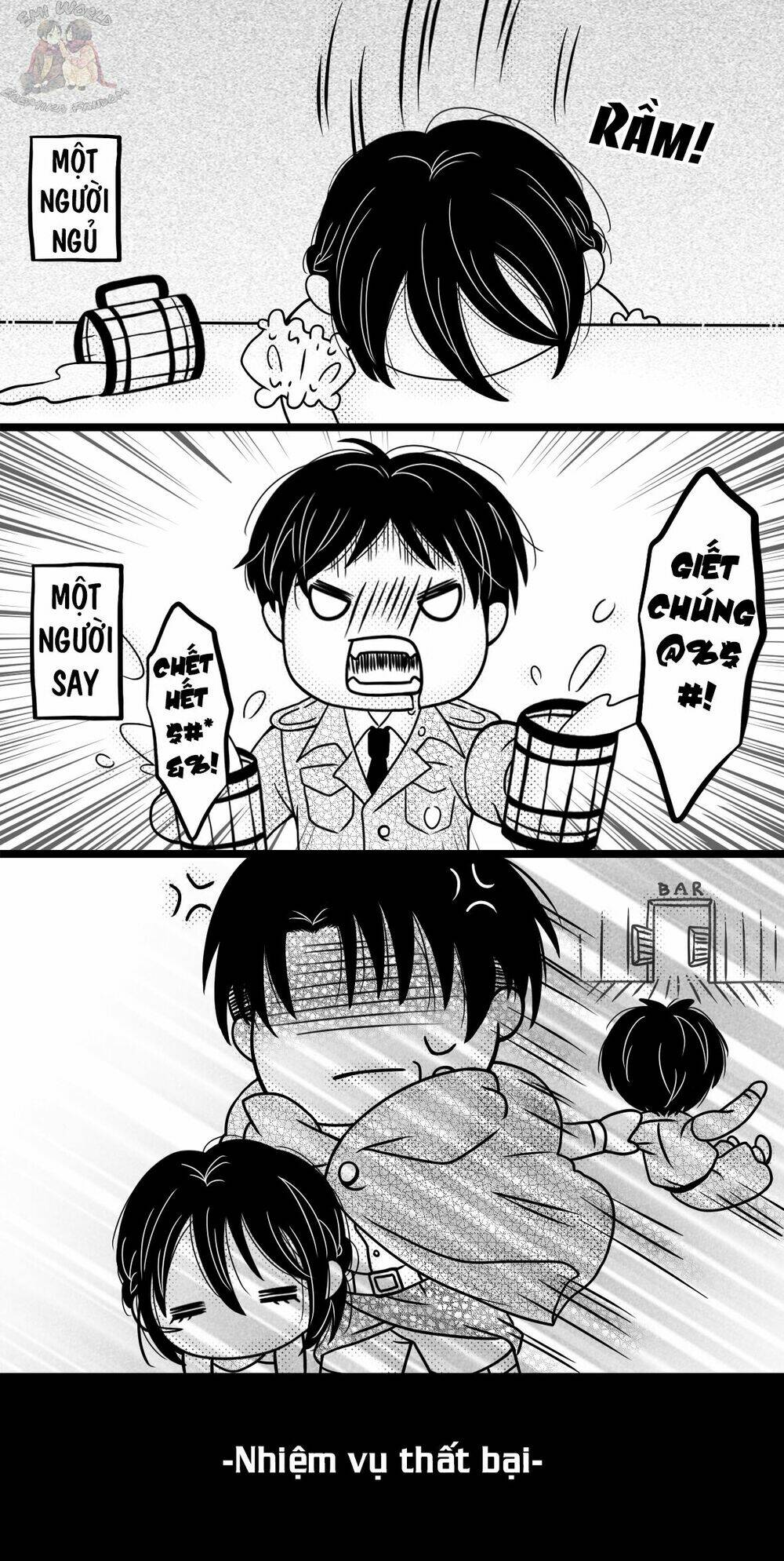 Eremika Doujinshi Collection Chương 12 Ảnh 5