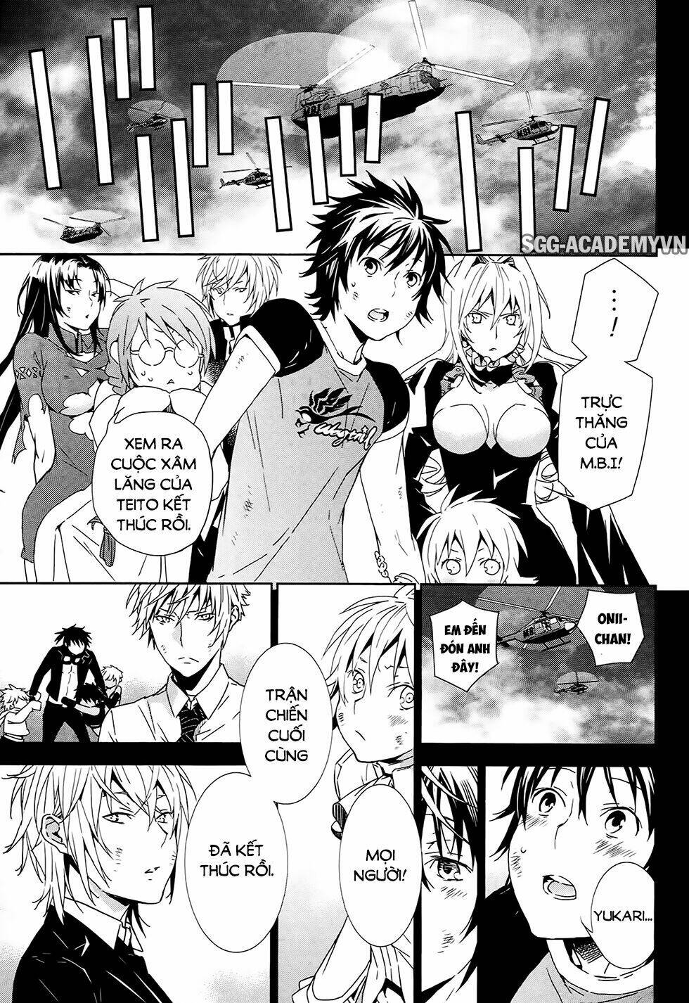 Sekirei Chương 183 Ảnh 10