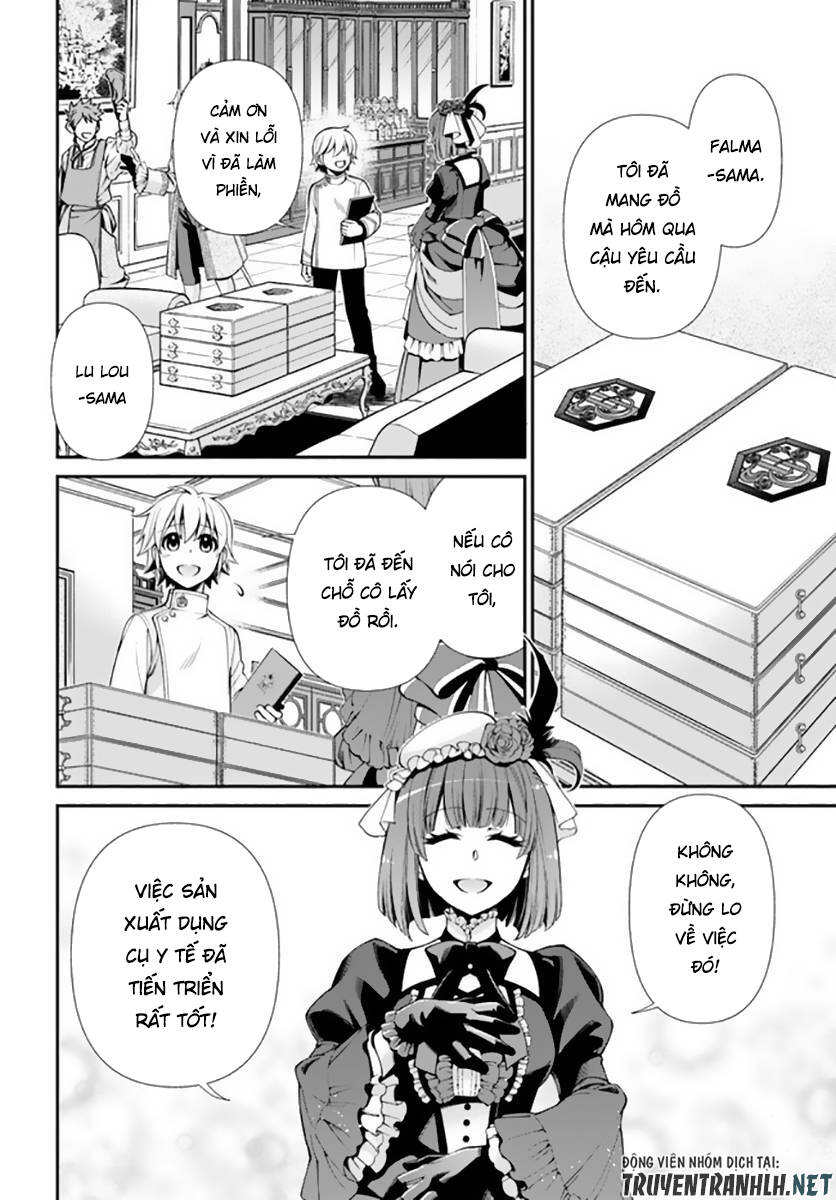 Isekai Yakkyoku Chương 42 Ảnh 5