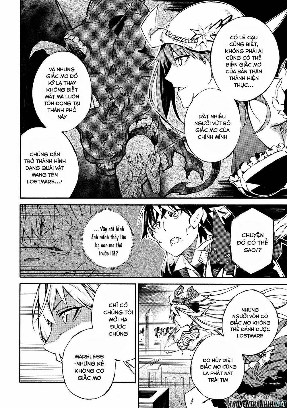 Mahou Tsukai To Kuroneko No Wiz Chronicle: Tasogare Mareless Ii Chương 2.1 Ảnh 10
