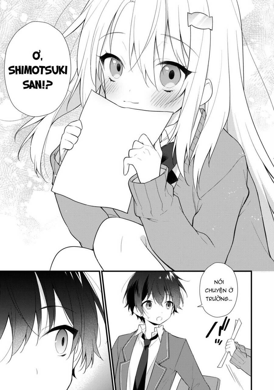Shimotsuki-San Chỉ Thích Nhân Vật Nền Chương 8 Ảnh 6