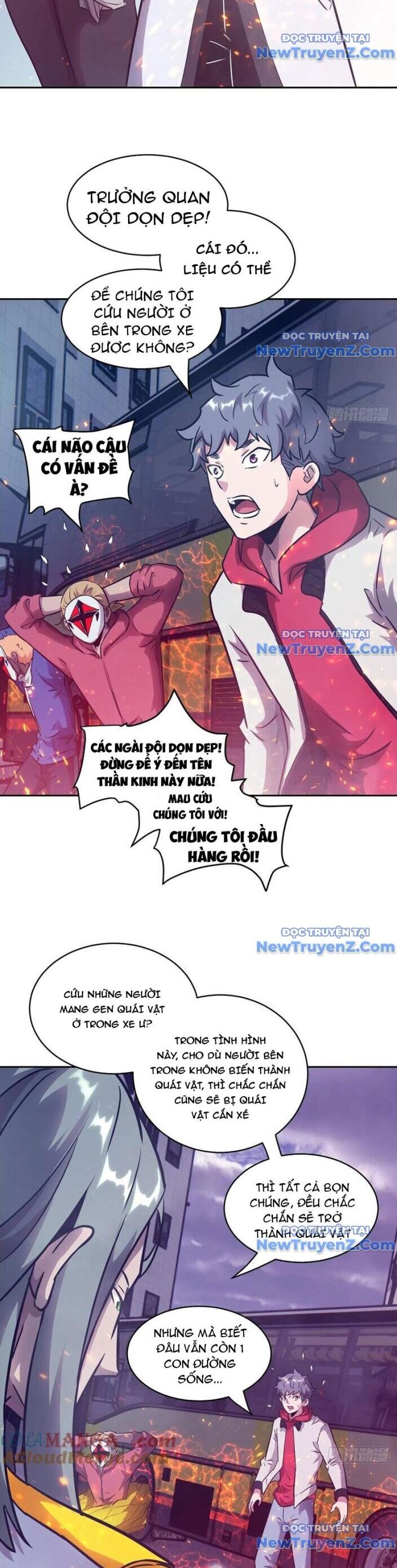 Tay Trái Của Ta Có Thể Biến Chương 109 Ảnh 13