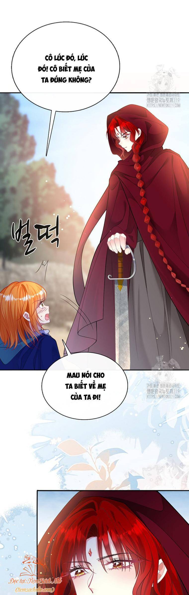 Con Gái Nuôi Muốn Cứu Thế Giới Chương 51 Ảnh 35
