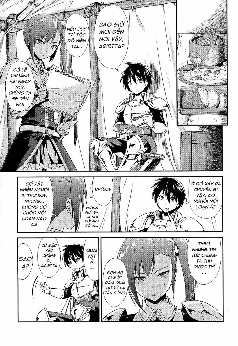 Sennen Sensou Aigis - Eiyuu No Kizuna Chương 1.2 Ảnh 3