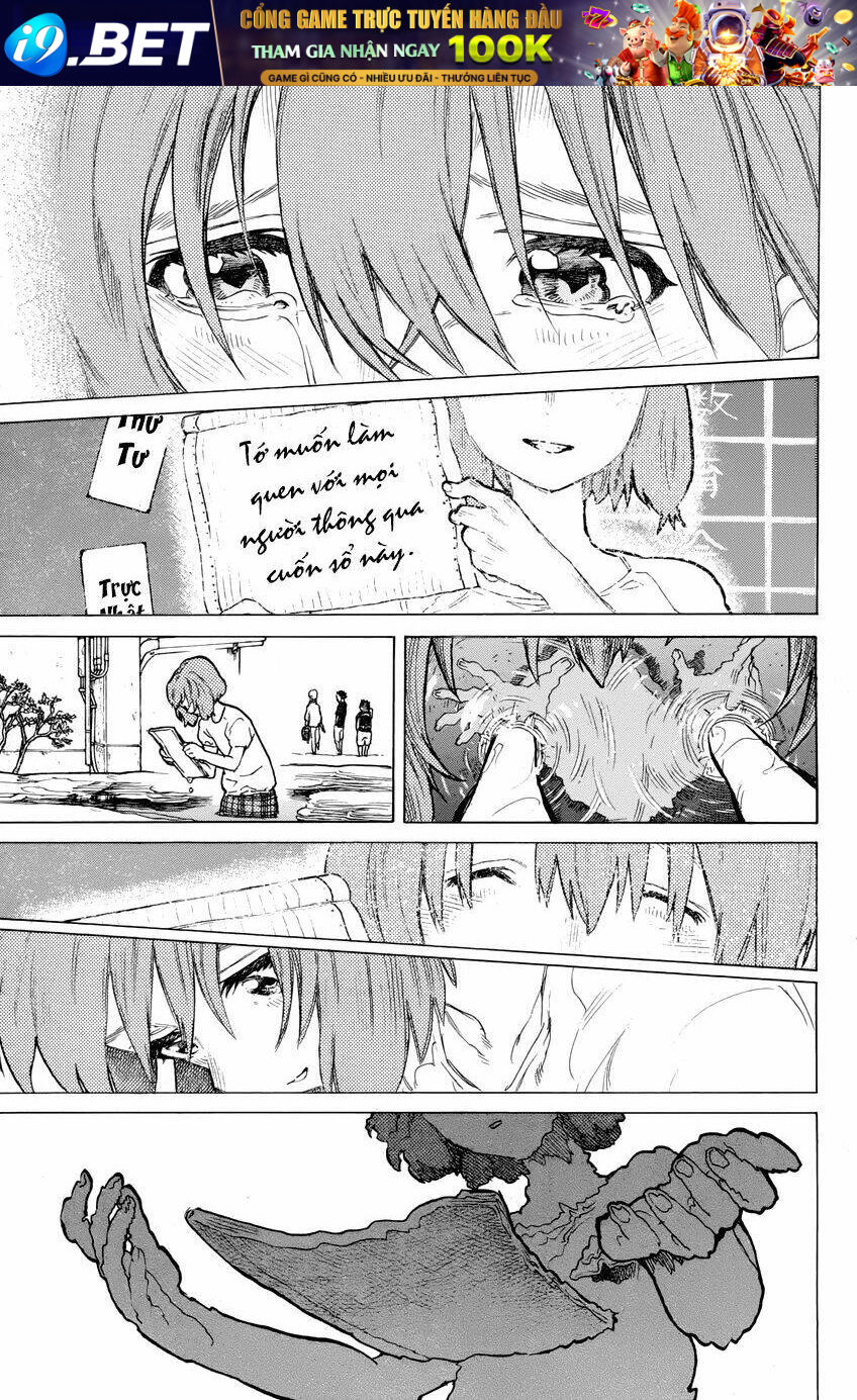 Koe No Katachi Chương 52 Ảnh 11