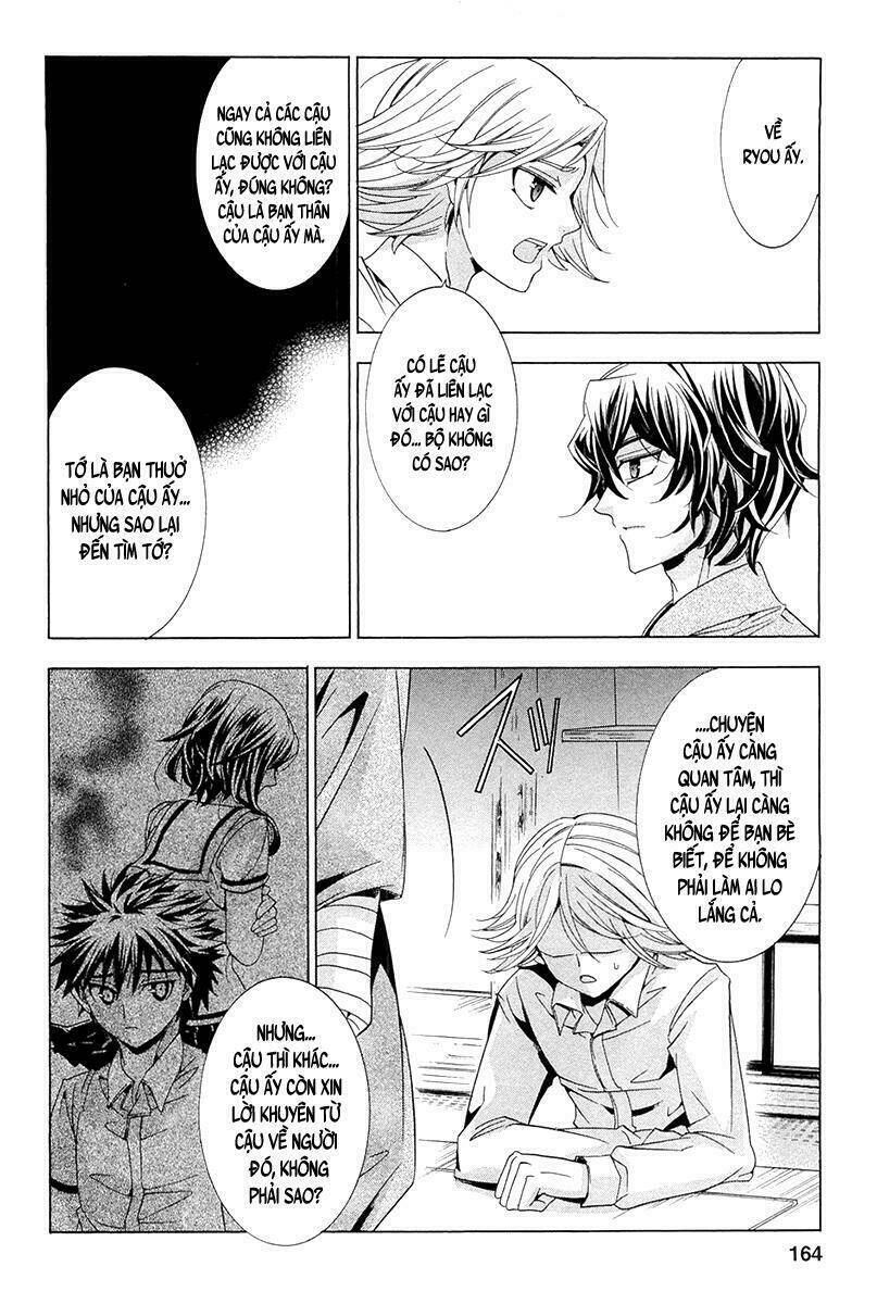 Fukushuu Kyoushitsu Chương 15.2 Ảnh 32