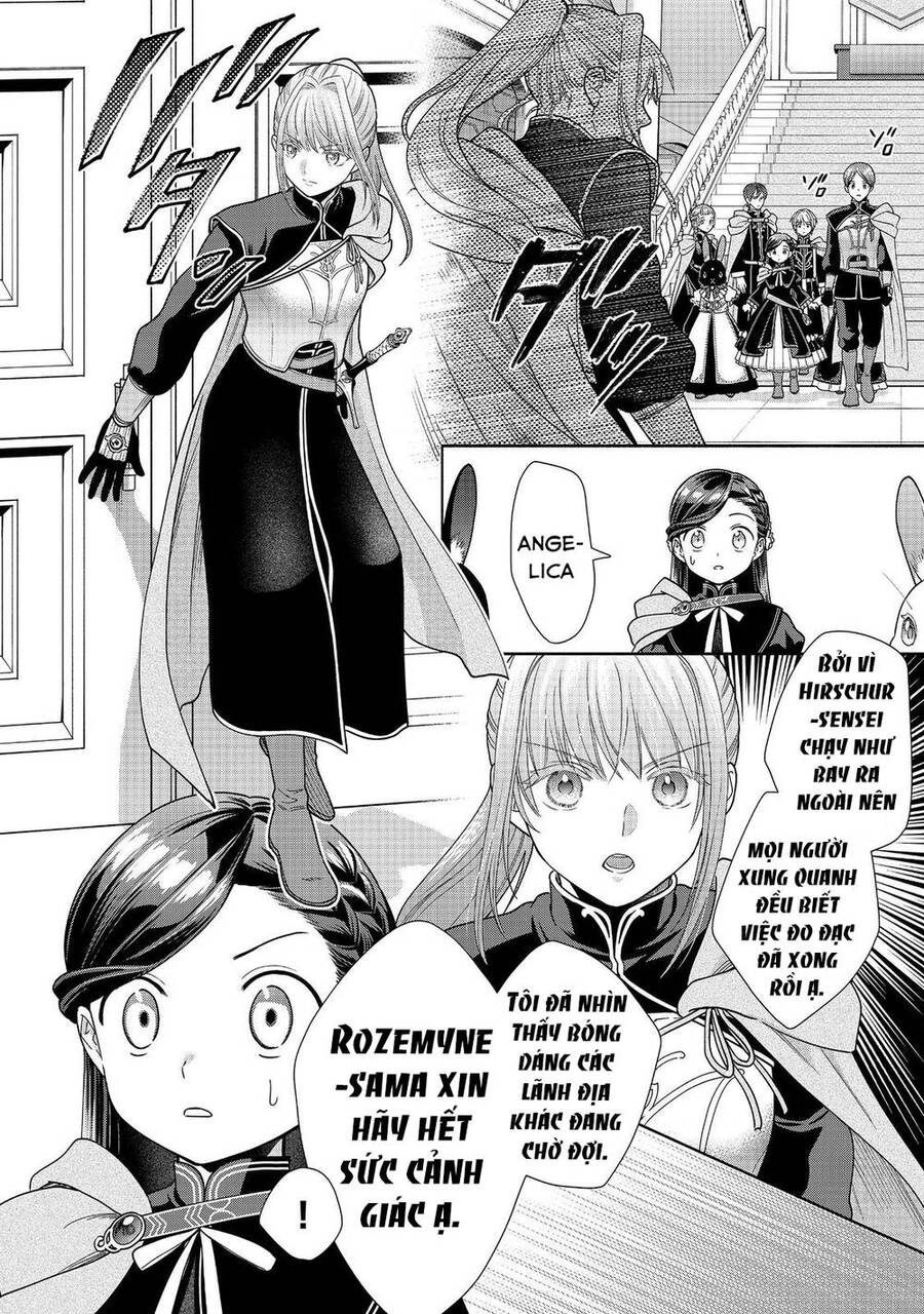 Honzuki No Gekokujou : Koshiki Komikku Ansoroji Chương 25 Ảnh 31