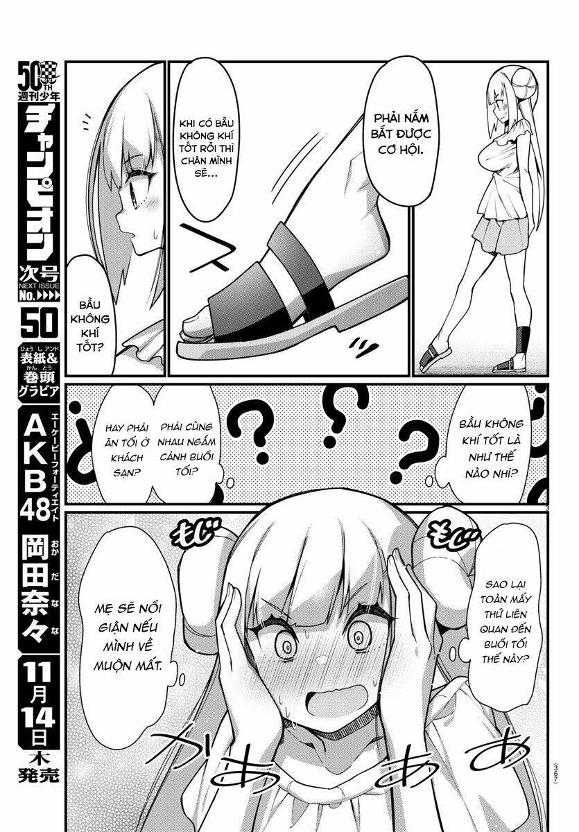 Ashigei Shoujo Komura-San Chương 46 Ảnh 5