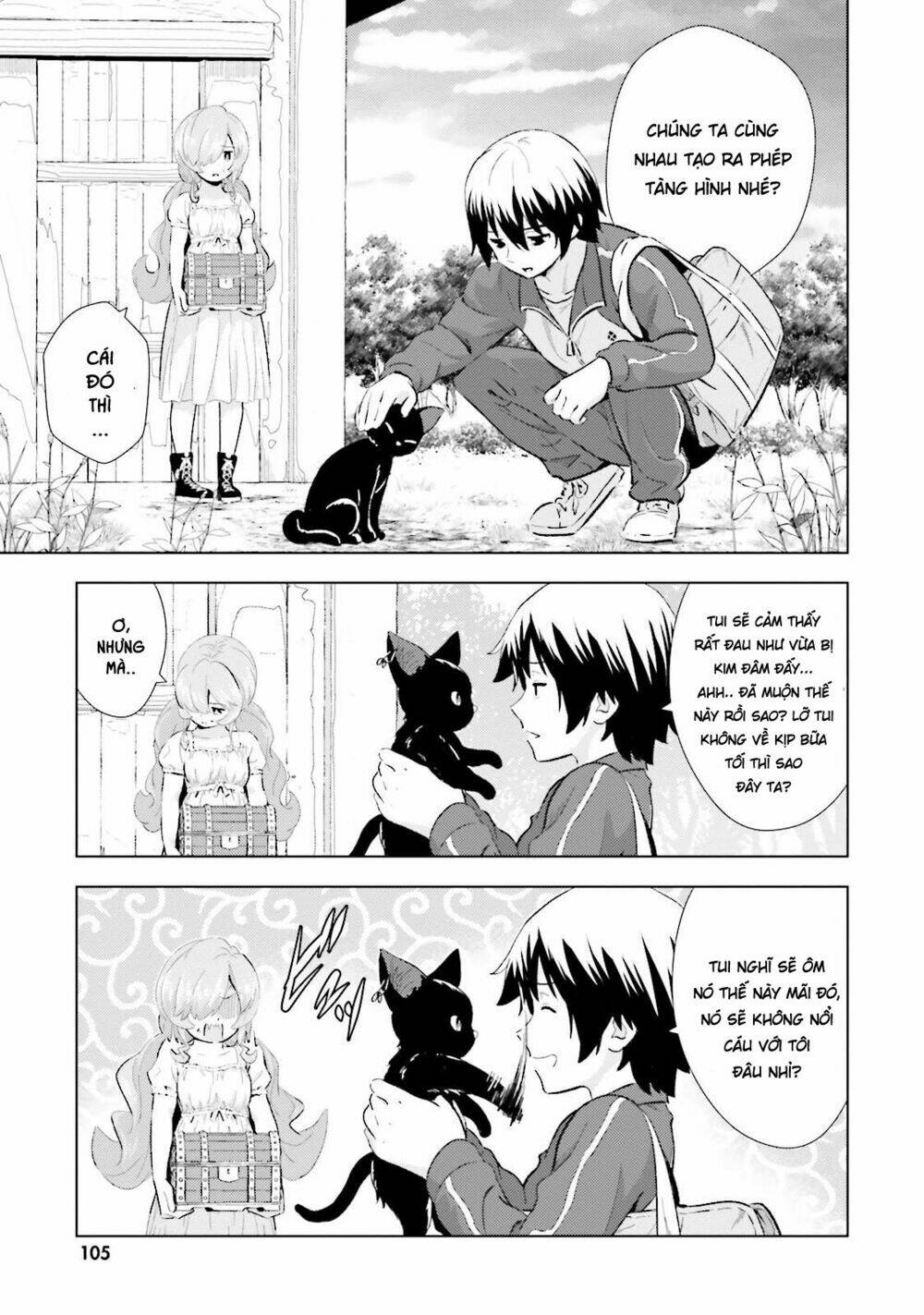 Kuromori-San Can Not Use A Smartphone Chương 4 Ảnh 7