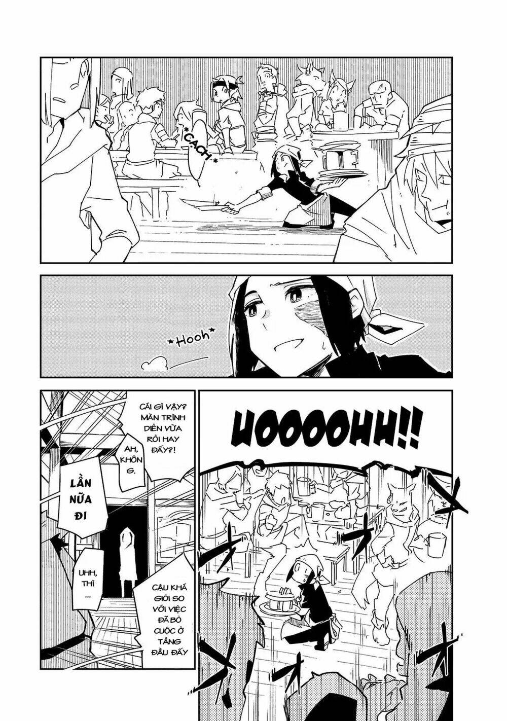 Isekai Meikyuu No Saishinbu O Mezasou Chương 3 Ảnh 13