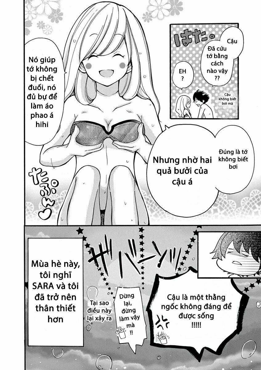 Momoiro Ome-Chen Chương 8 Ảnh 14