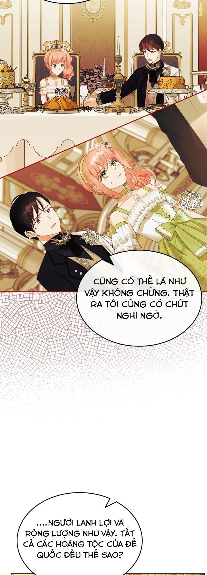 Công Chúa Phản Diện Muốn Ở Trong Ngôi Nhà Bánh Quy Chương 42 Ảnh 45
