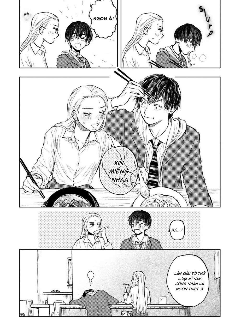 Miki-San, Daisuki Desu! Chương 4 Ảnh 12