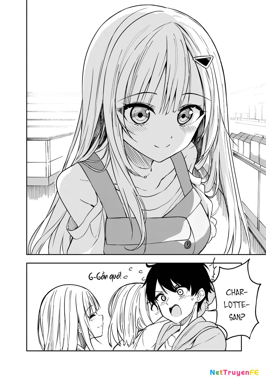 Maigo Ni Natteita Youjo Wo Tasuketara, Otonari Ni Sumu Bishoujo Ryuugakusei Ga Ie Ni Asobi Ni Kuru You Ni Natta Ken Nitsuite Chương 7 Ảnh 22