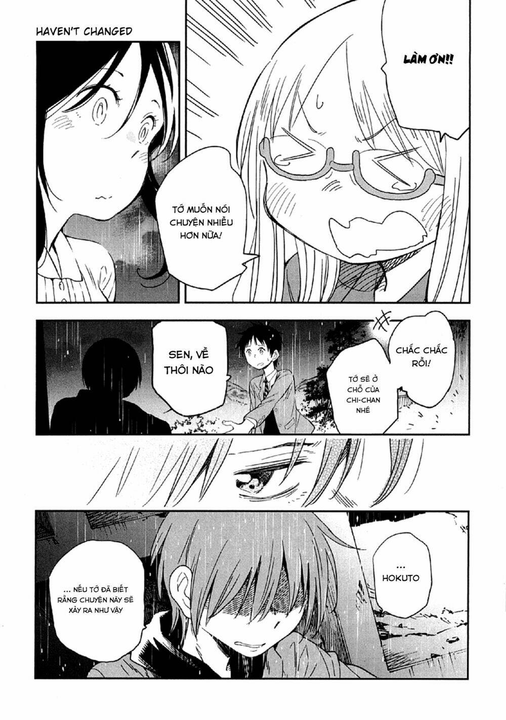 Nagareboshi Ni Negau Hodo Bokura Wa Sunao Ja Nai Chương 5 Ảnh 16