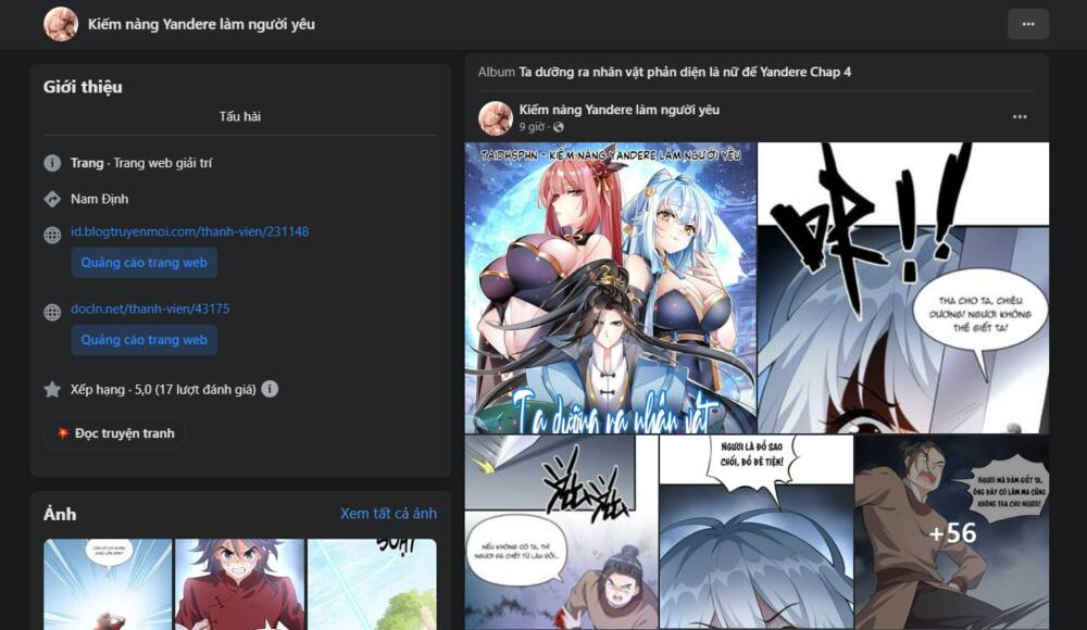 Ta Dưỡng Ra Nhân Vật Phản Diện Là Nữ Đế Yandere Chương 4 Ảnh 5