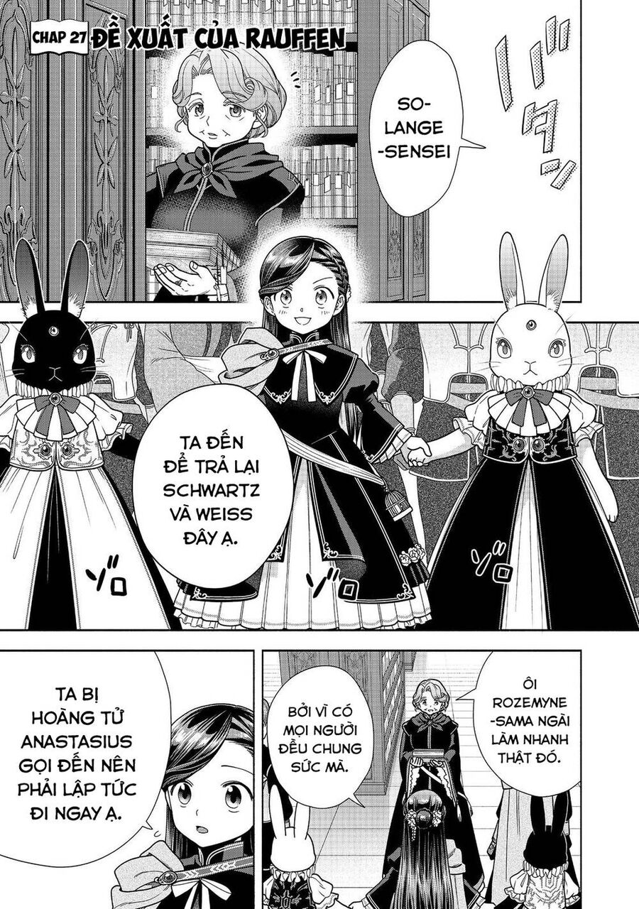 Honzuki No Gekokujou : Koshiki Komikku Ansoroji Chương 27 Ảnh 4