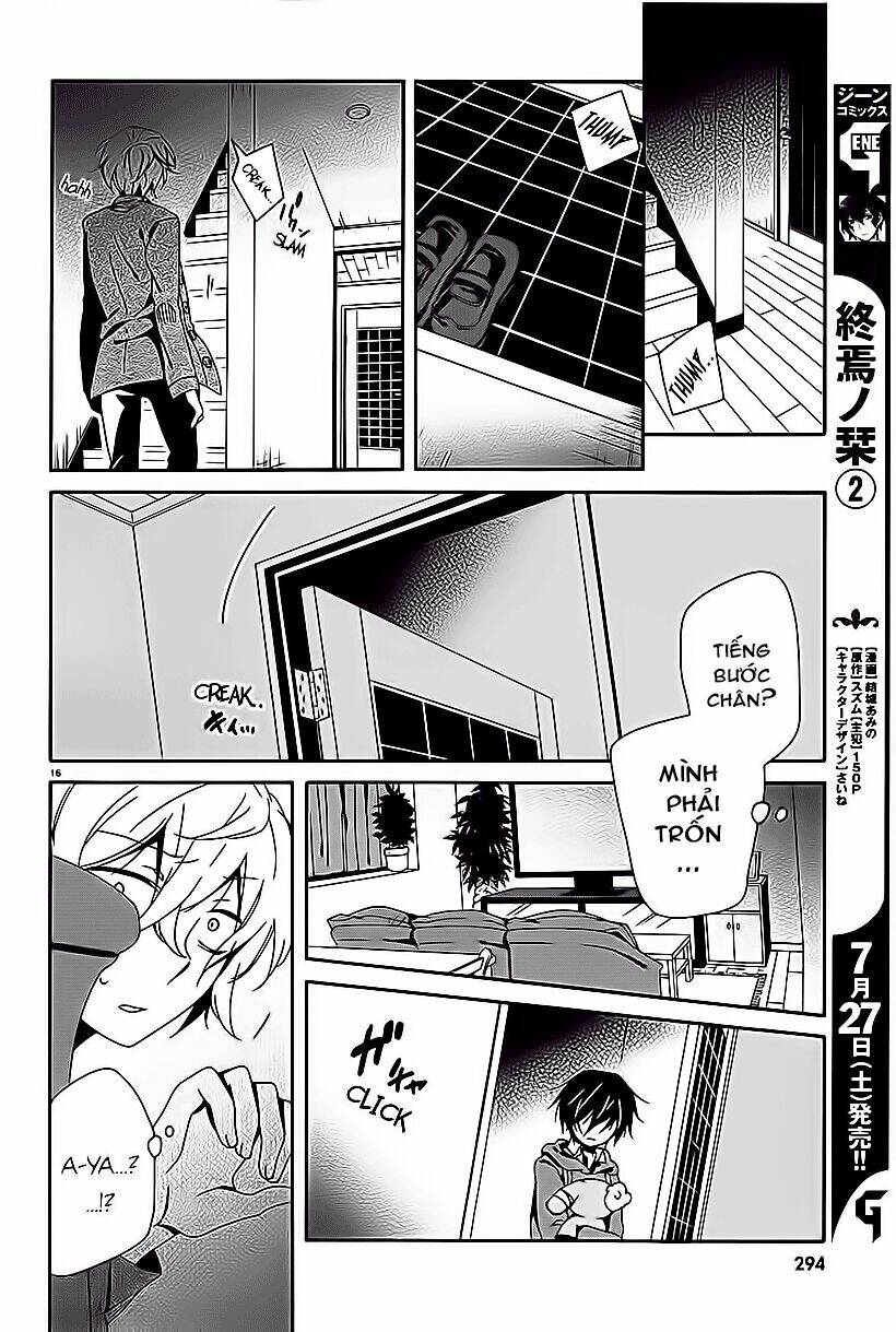 Shuuen No Shiori Chương 8 Ảnh 14