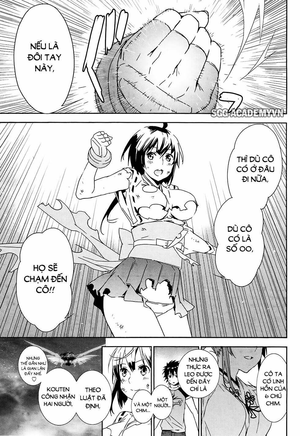 Sekirei Chương 182 Ảnh 10