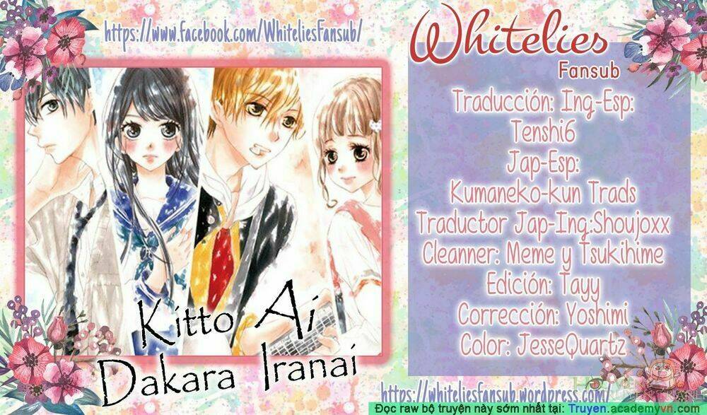 Kitto Ai Dakara, Iranai Chương 4 Ảnh 3