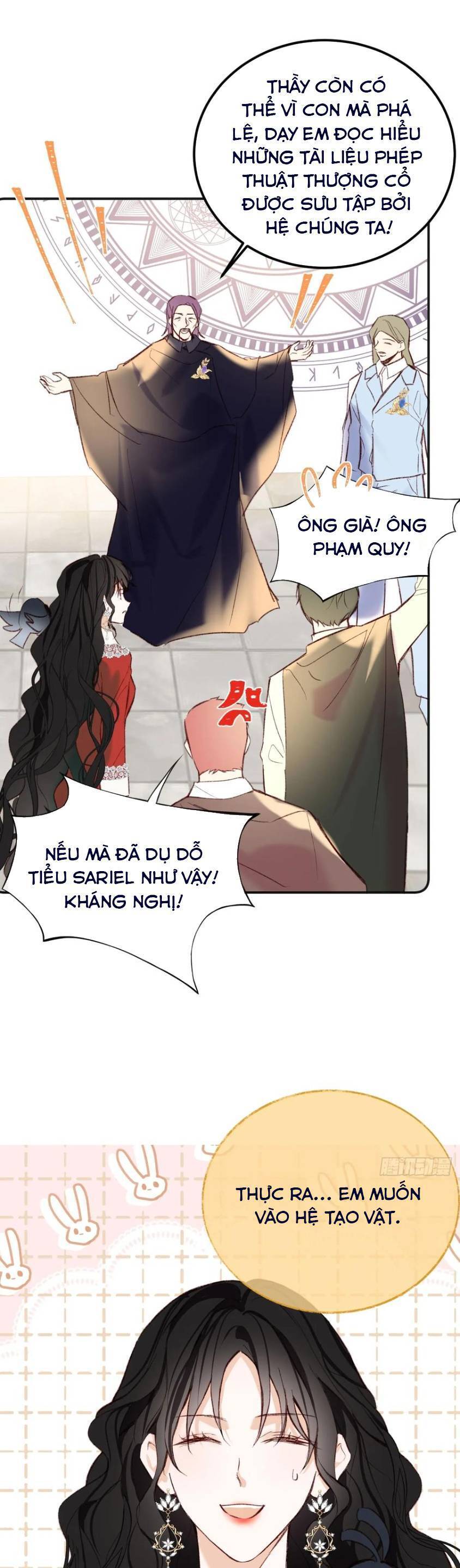 Phù Thuỷ Ác Độc Không Còn Lựa Chọn Nào Khác Ngoài Việc Trở Thành Ác Ma Chương 30 Ảnh 20