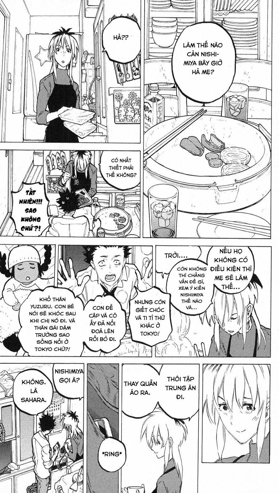 Koe No Katachi Chương 59 Ảnh 18