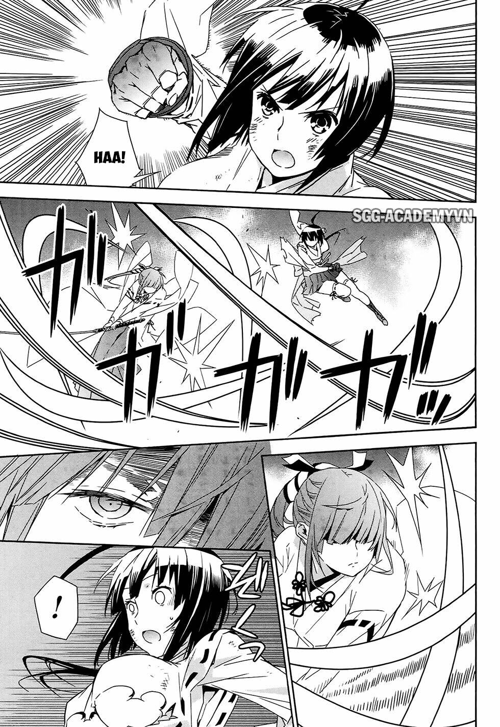 Sekirei Chương 181 Ảnh 5
