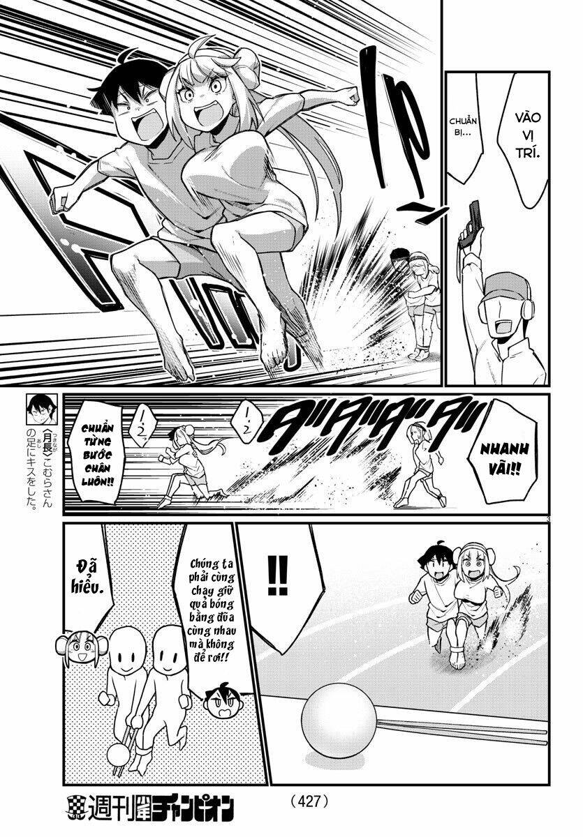 Ashigei Shoujo Komura-San Chương 51 Ảnh 5
