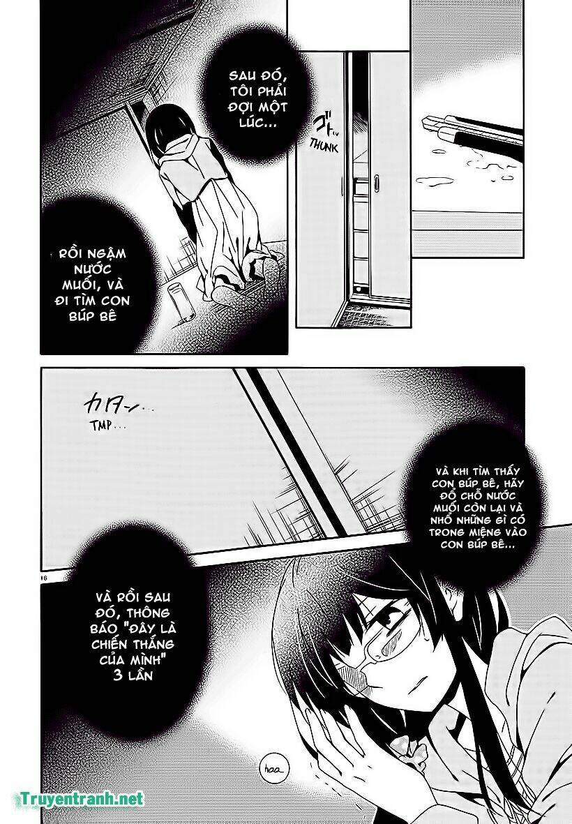Shuuen No Shiori Chương 16.5 Ảnh 5