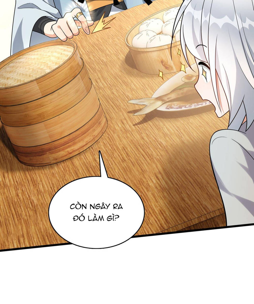 Ta Dưỡng Ra Nhân Vật Phản Diện Là Nữ Đế Yandere Chương 4 Ảnh 31